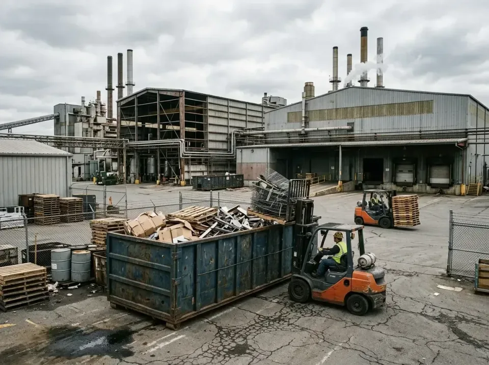 industrial-factory-scrap-conta-003 — frequently asked questions, Cheap Roll-off Dumpster Rentals in Newton, KS